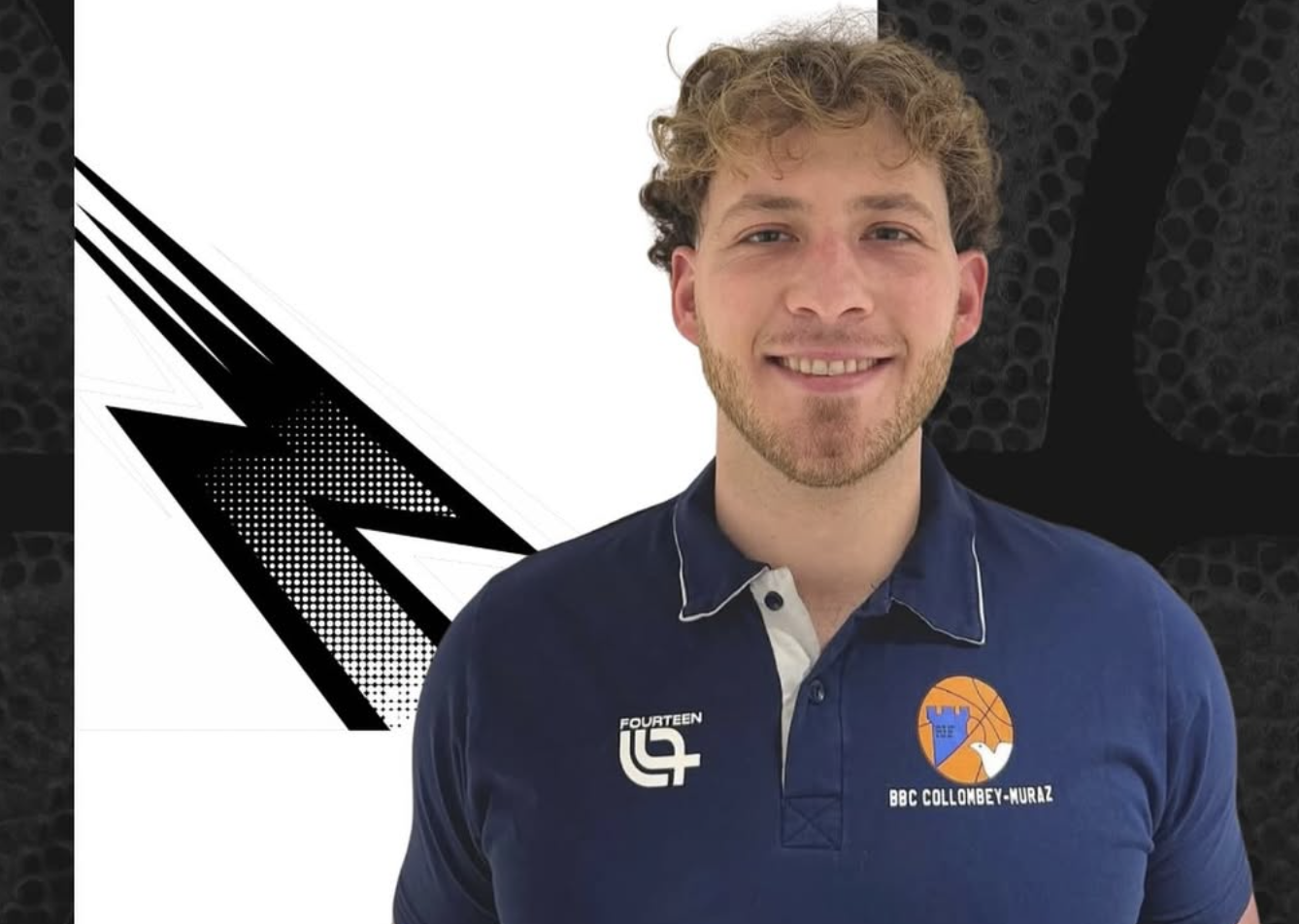 Basket: David Fosserat: "plaisir, progression et victoire", les trois objectifs du nouveau coach du BBC Collombey-Muraz